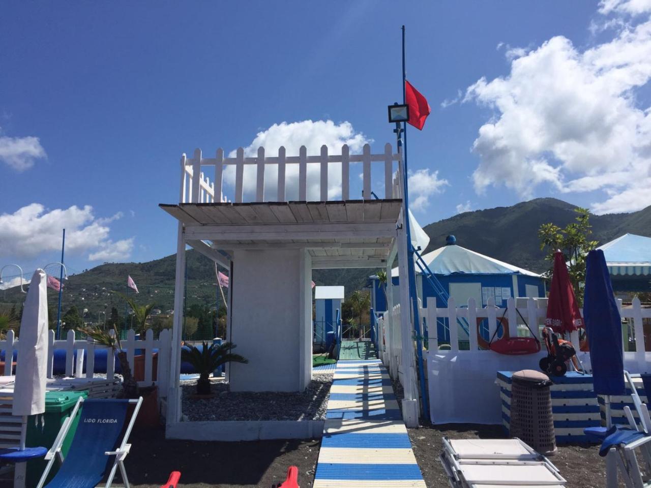 B&B Dei Fiori Praia a Mare Bagian luar foto